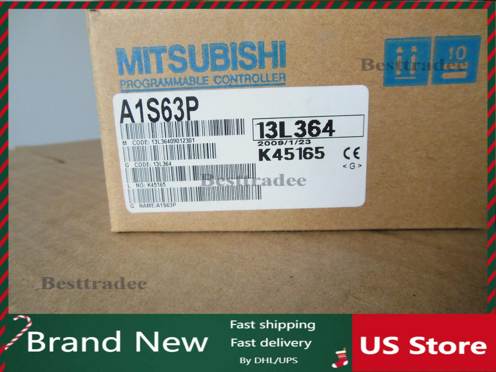MITSUBISHI PLC A1S63P FREE EXPEDITED SHIPPING NEW