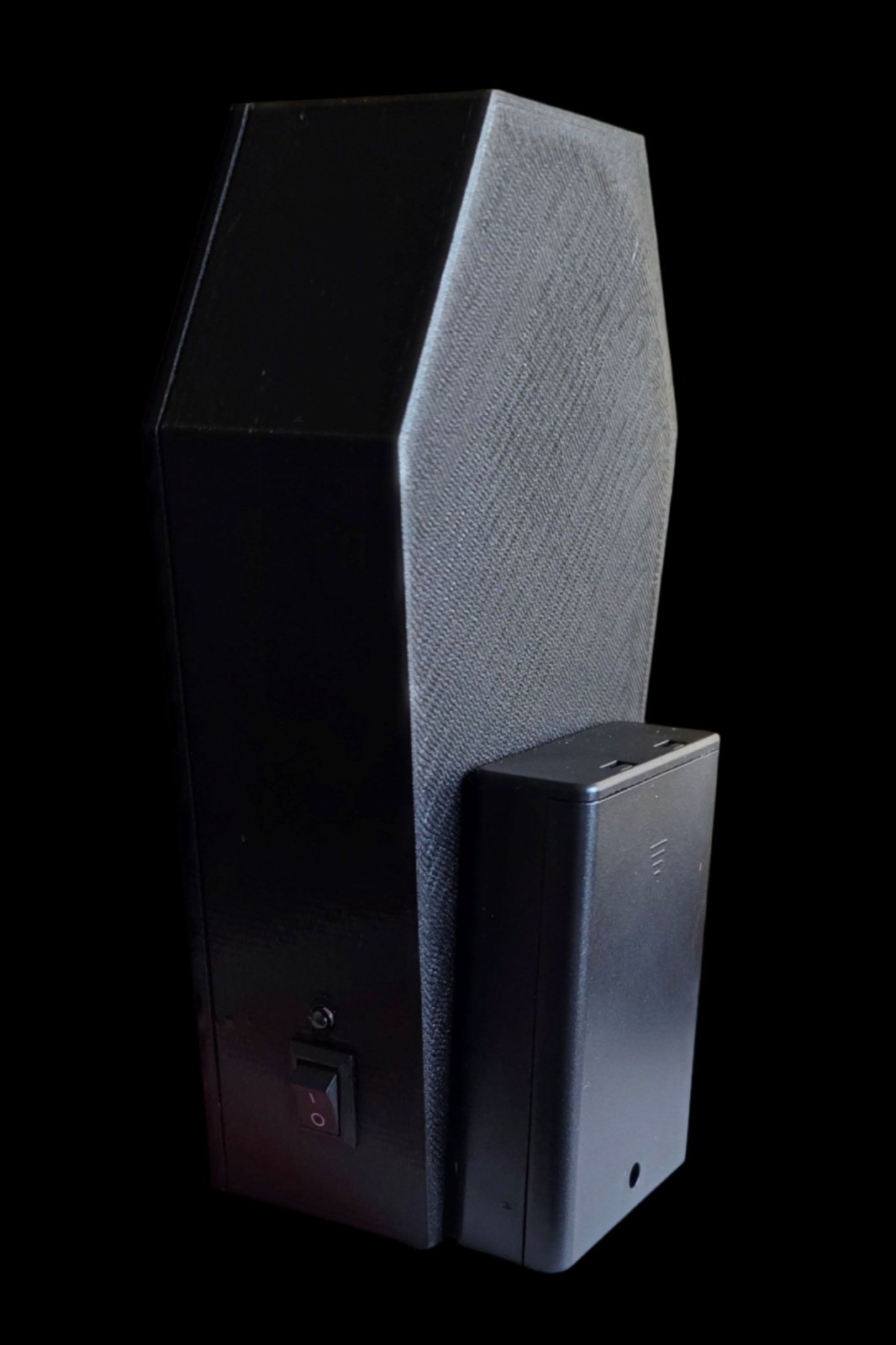 Creepy Melody Coffin - IR Motion Detector