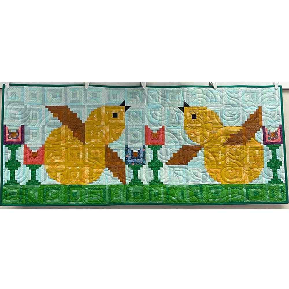 Spring Dance Pattern - Cut Loose Press