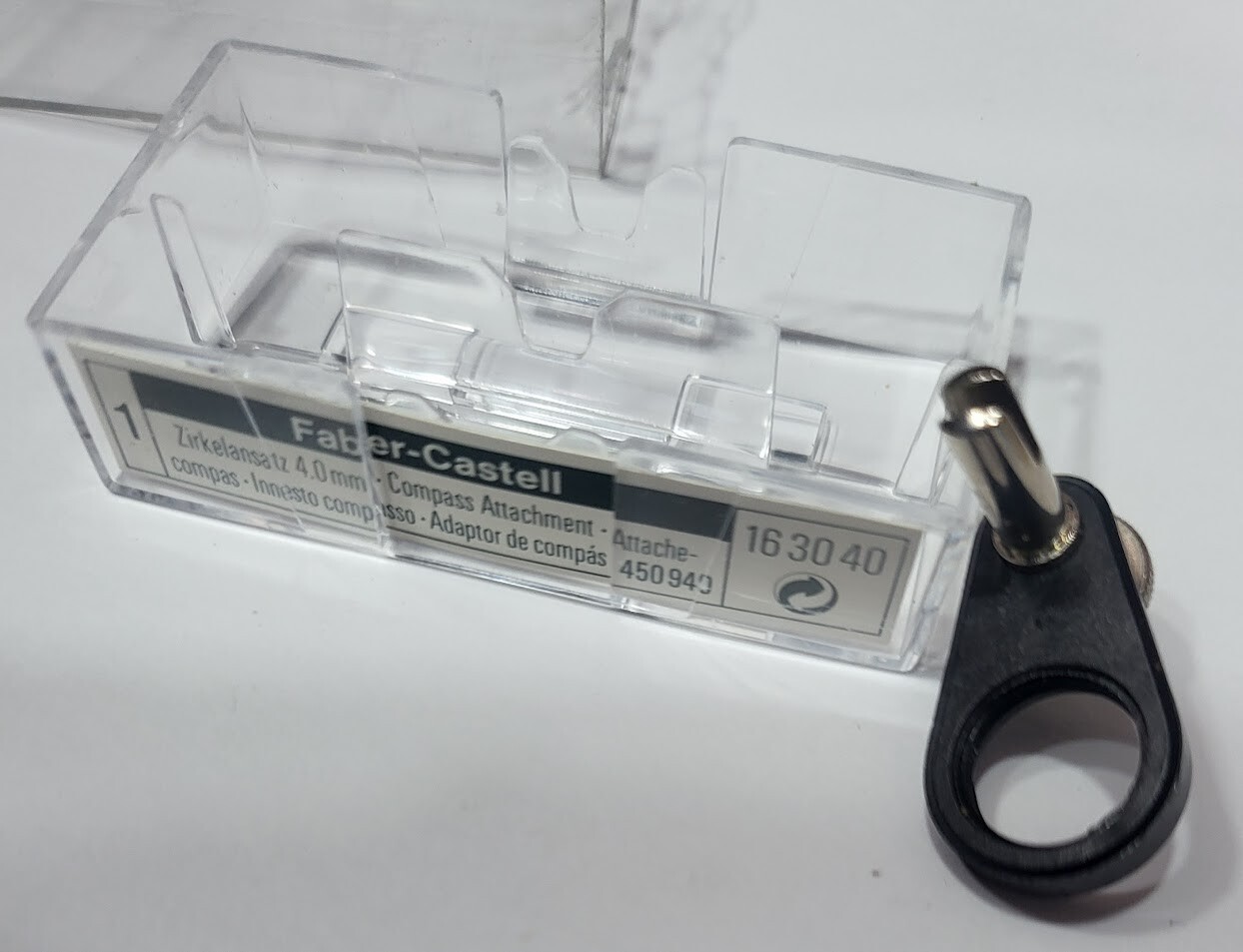 Faber-Castell compass attachment