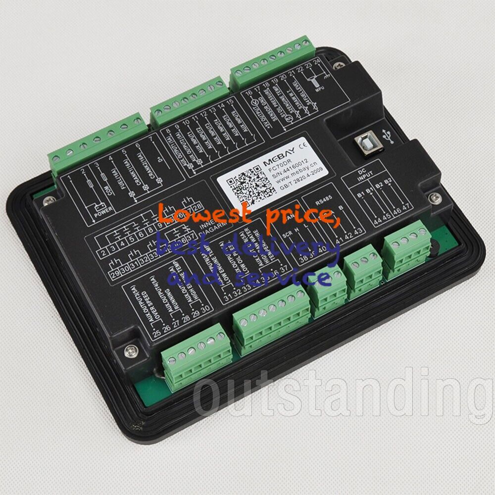MEBAY FC70DR Fire Pump Controller Accessory Suitable for Fire Pump Units Driven#