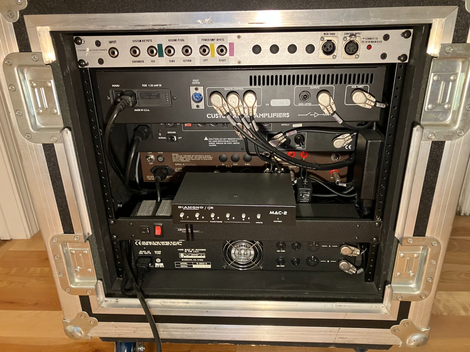 Egnater IE4 Preamp
