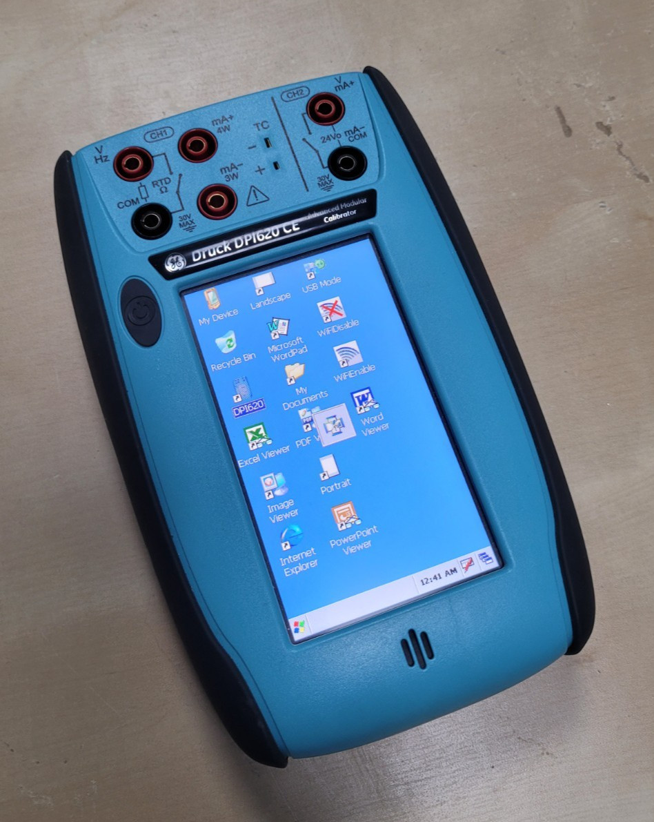 Druck DPI 620 CE multifunction process calibrator