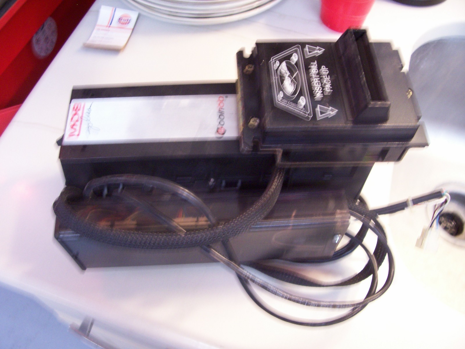 Coinco BA 30 sa 117 volt bill validator MBD Plus