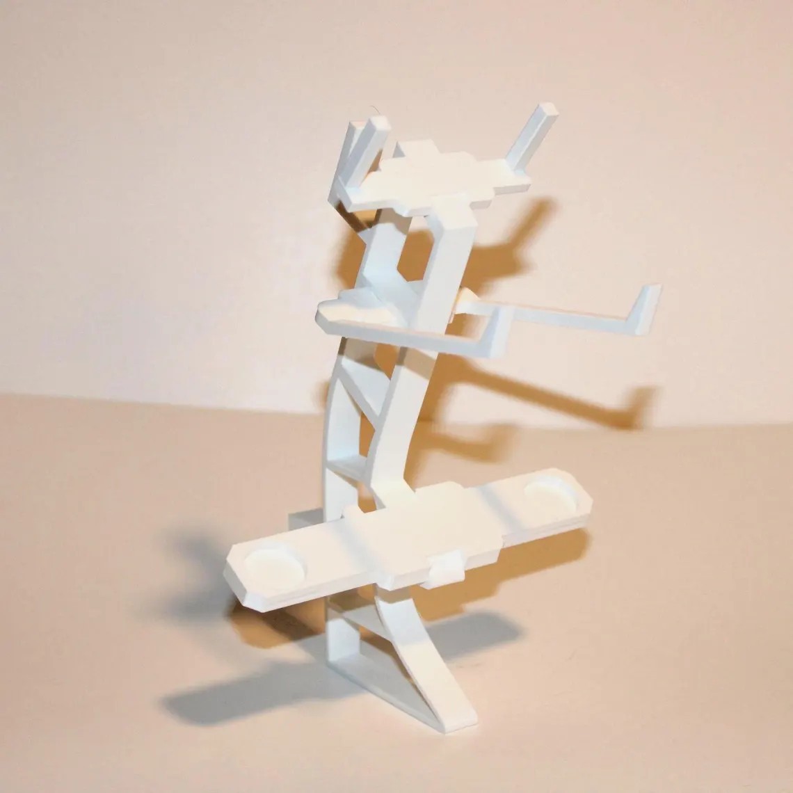 Dreamcast Display Stand -- 3D Printed