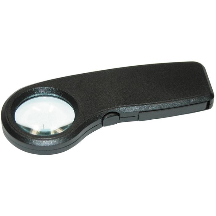 30X Magnifying Lens Glass with LED and UV Light, Item No. 29.910