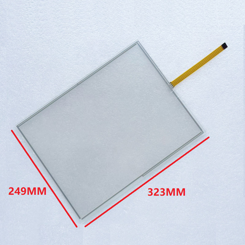 15 inch 4 wire for HT150A-ACD-00 Touch Screen Glass Panel Replacement 323*249mm