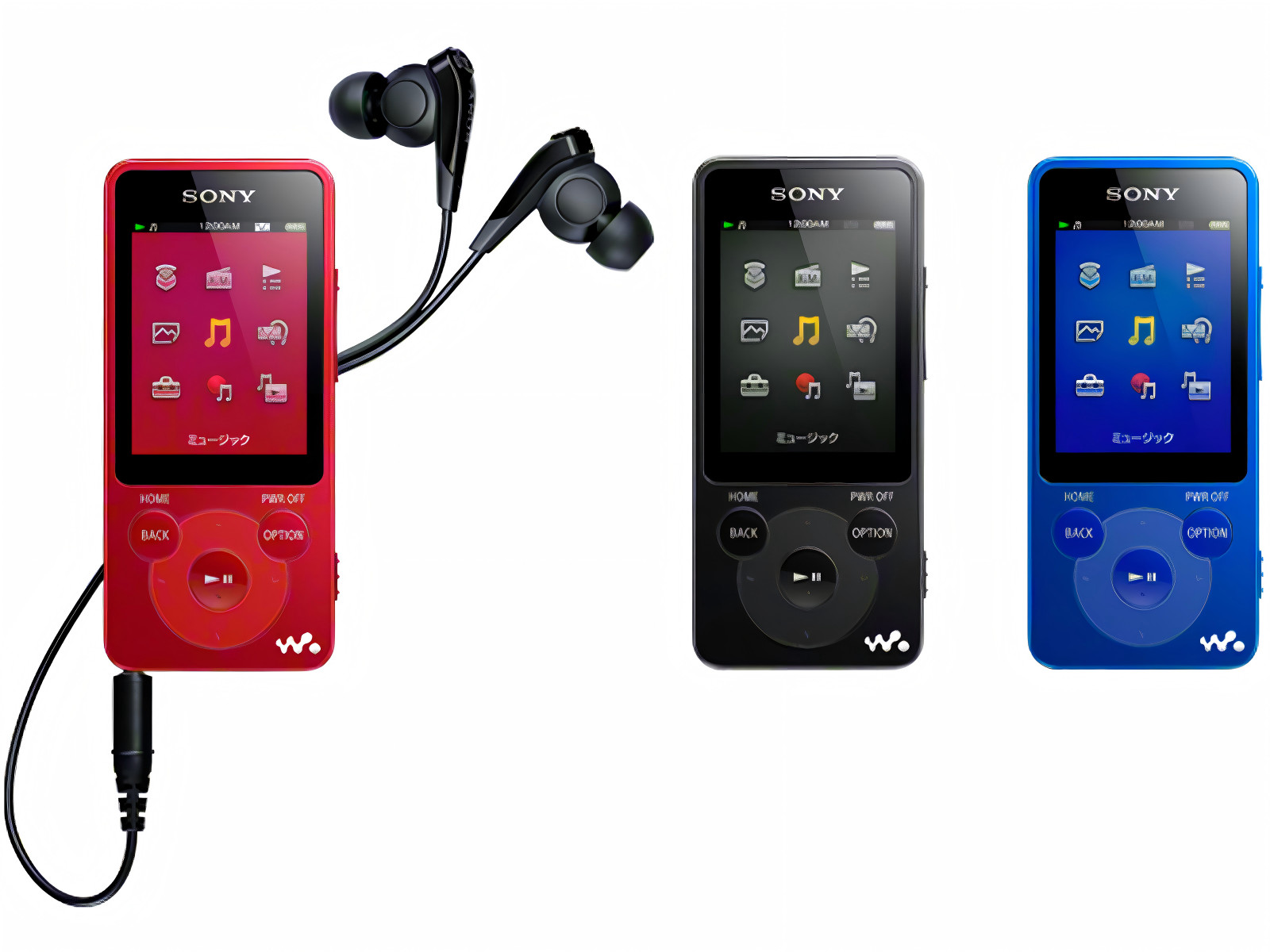 SONY walkman NW - E083 4GB Digital Audio Player MP3 English Menu Multiple Colors