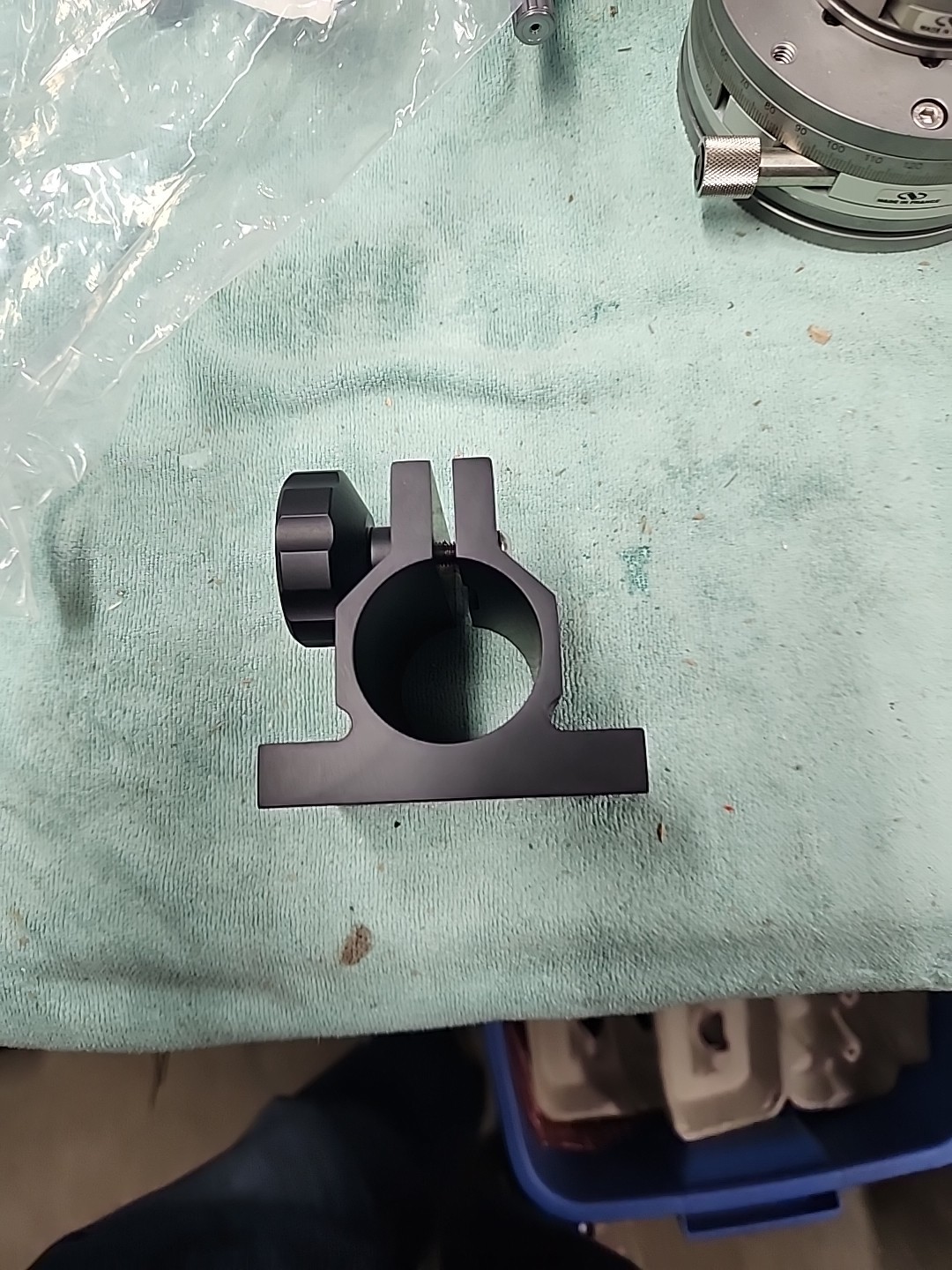 NEWPORT 340-RC CLAMP