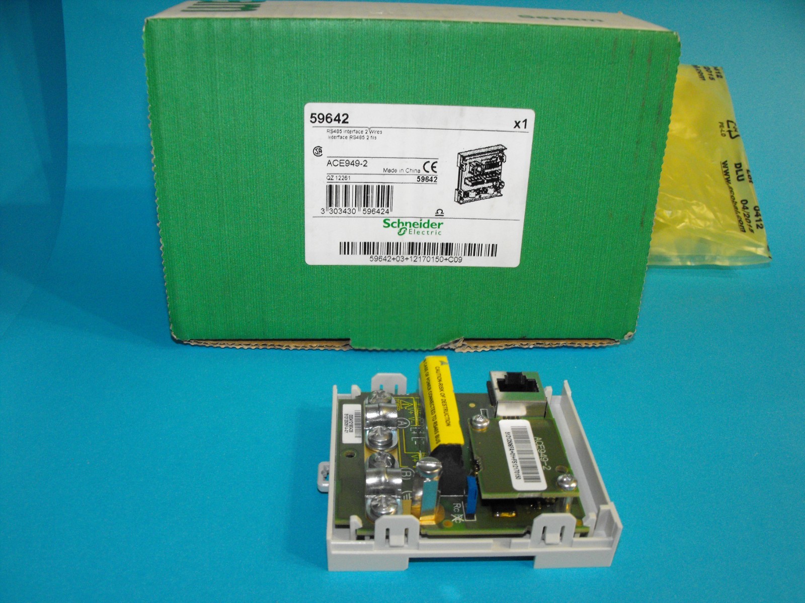 SCHNEIDER ELECTRIC 59642.ACE949-2 CT INTERFACE MODULE.NEW