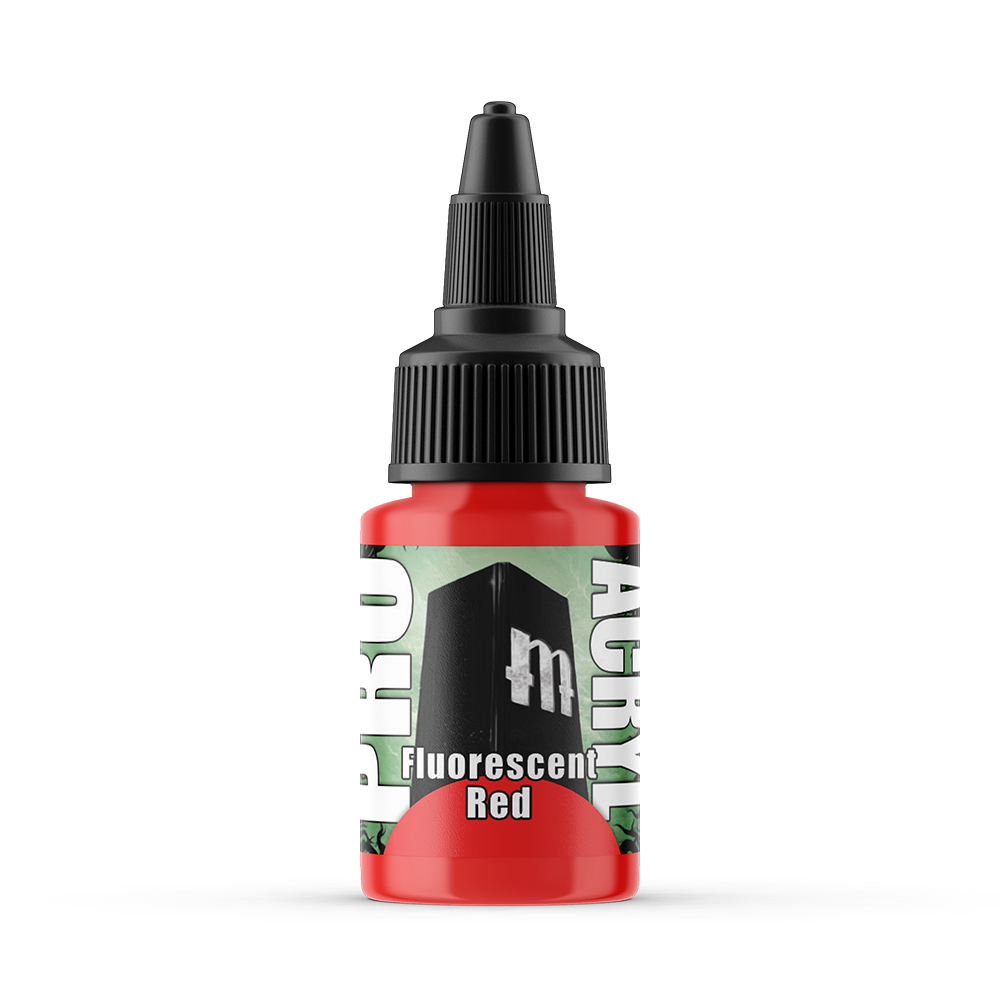 Monument Hobbies F01 - Fluorescent Red