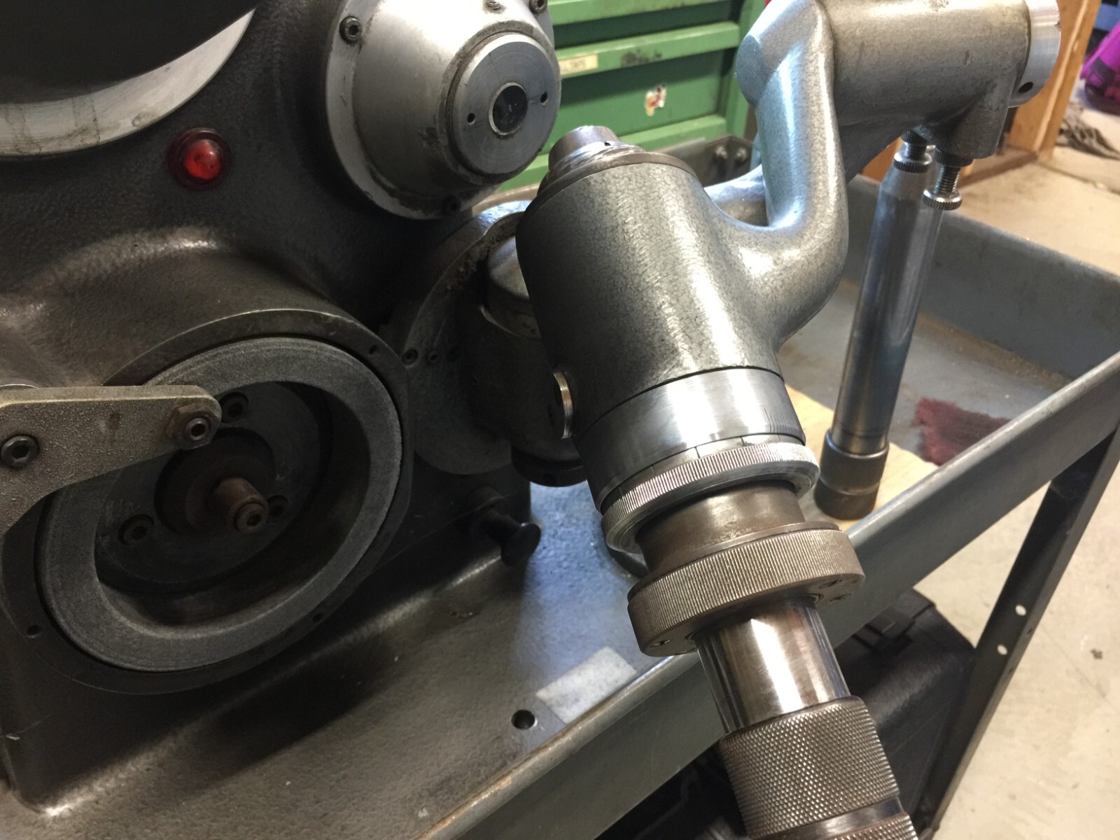 OPTIMA OPTICAL GRINDER SWISS MADE + COLLET CHUCKS