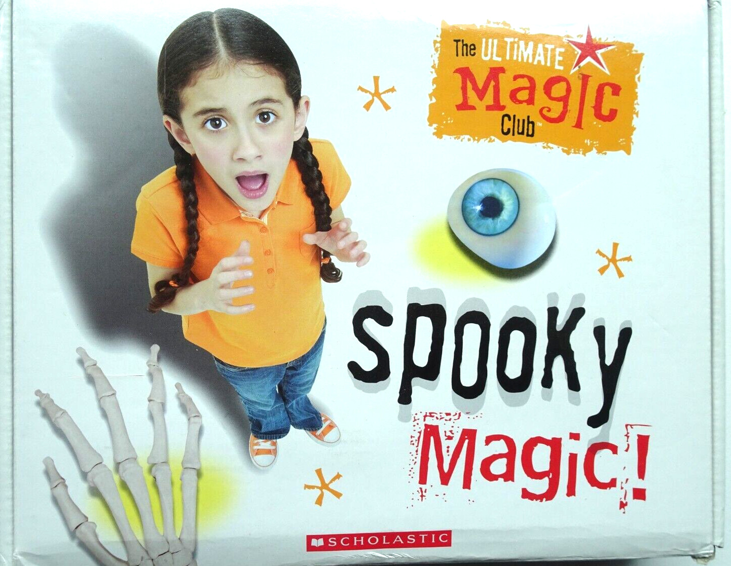 Spooky MAGIC Set - The Ultimate Magic Cub - Scholastic W/Tricks, DVD Booklet