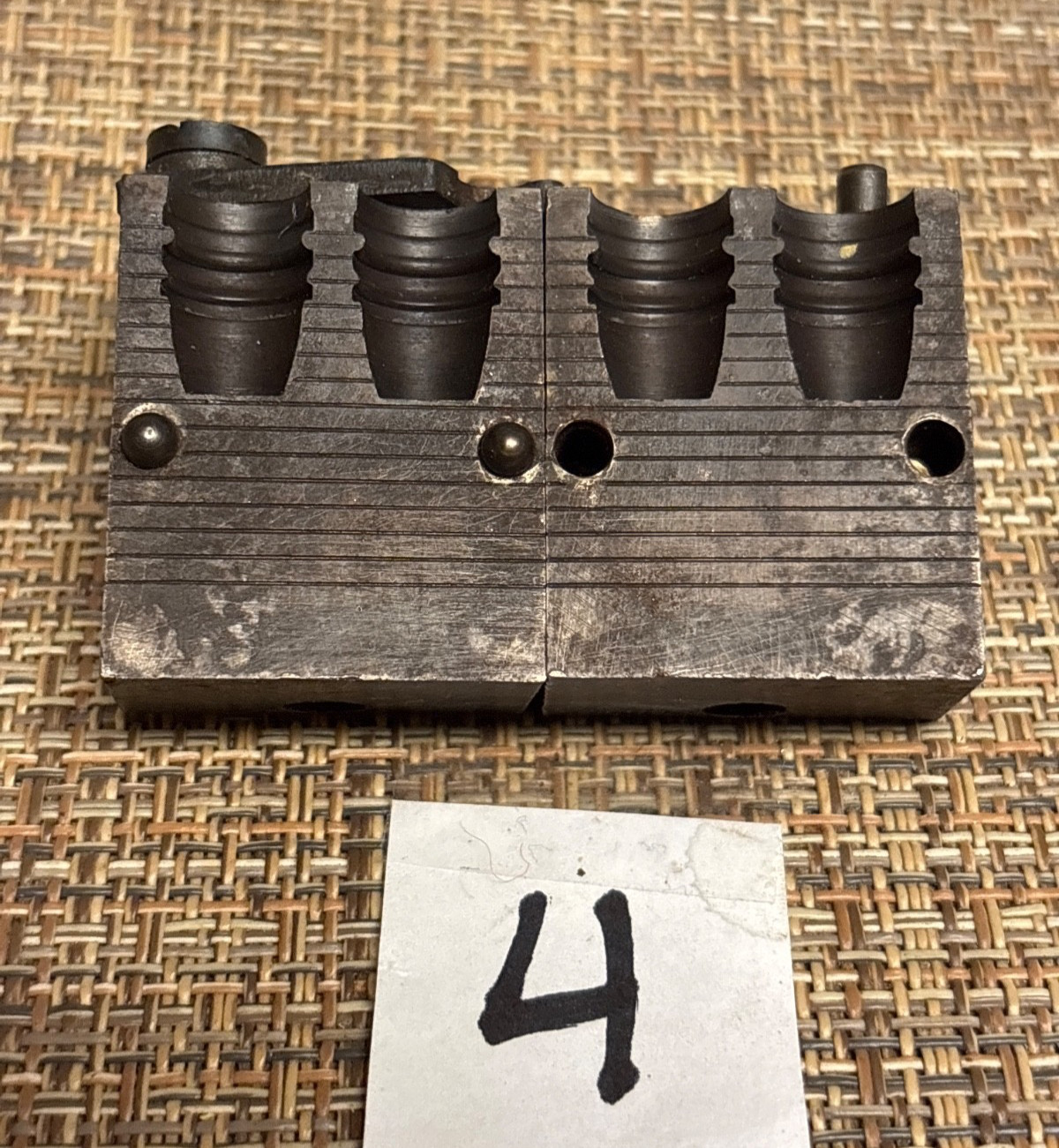 Lyman 429215  2 Cavity Bullet Mold .44 Cal 210 Gr. SWC GC