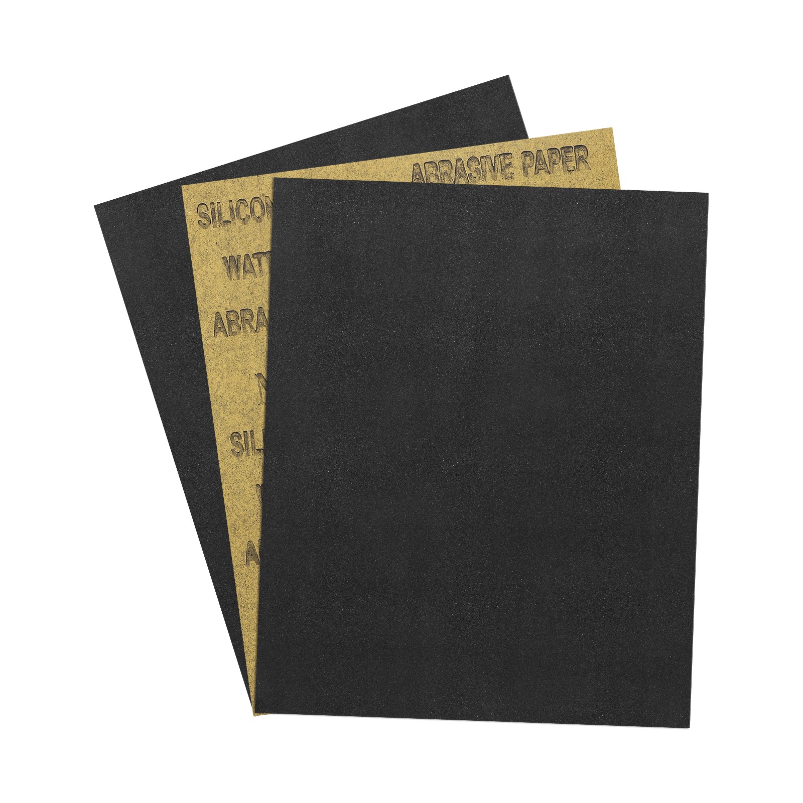 Sandpapers (9" x 11"/229mm x 279mm) 3 Sheet, 400 Grit Sand Paper for Polishing
