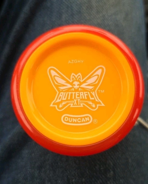 Duncan Toys Butterfly XT Yo-Yo with String, Ball Bearing Axle