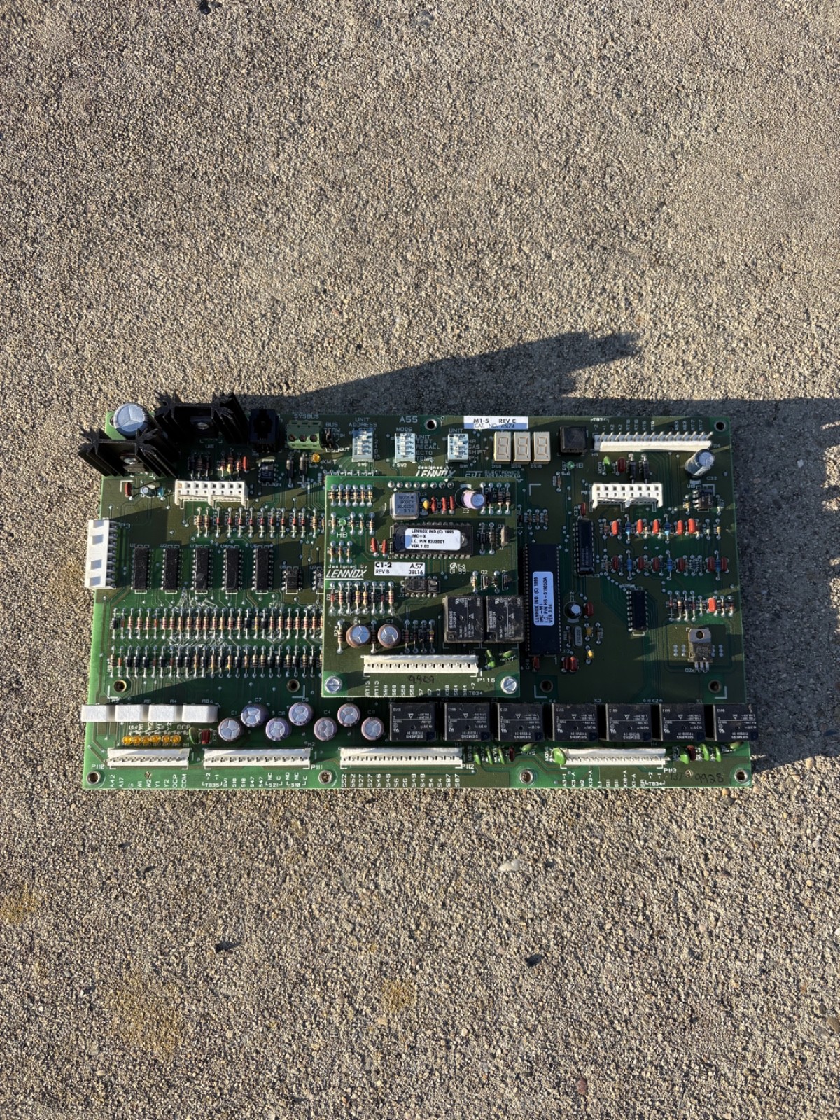 45L74 30L0801 HB-01905DA 38L16 93J2001 OEM control board Lennox RTU