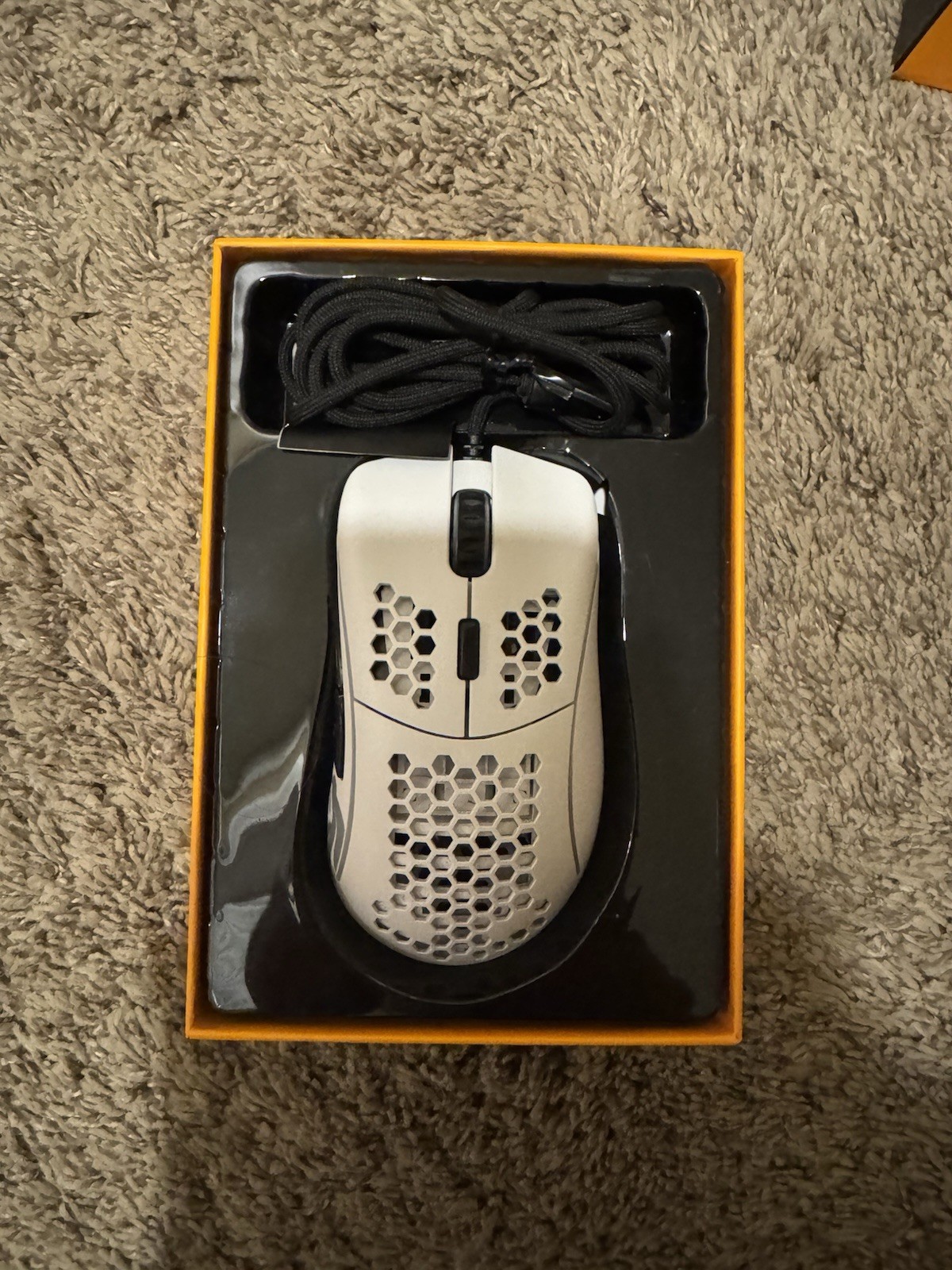 Glorious PC Gaming Race Model D Wireless Gaming Mouse - Matte White