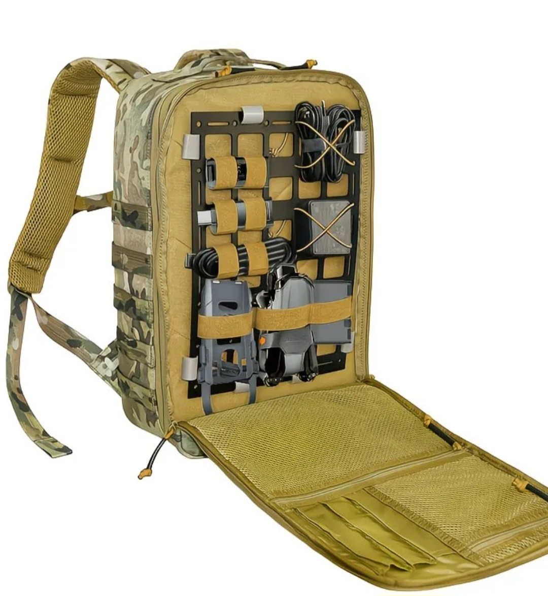GAF 500D Tactical Backpack - Large Capacity Modular Design Multiple Compartments
