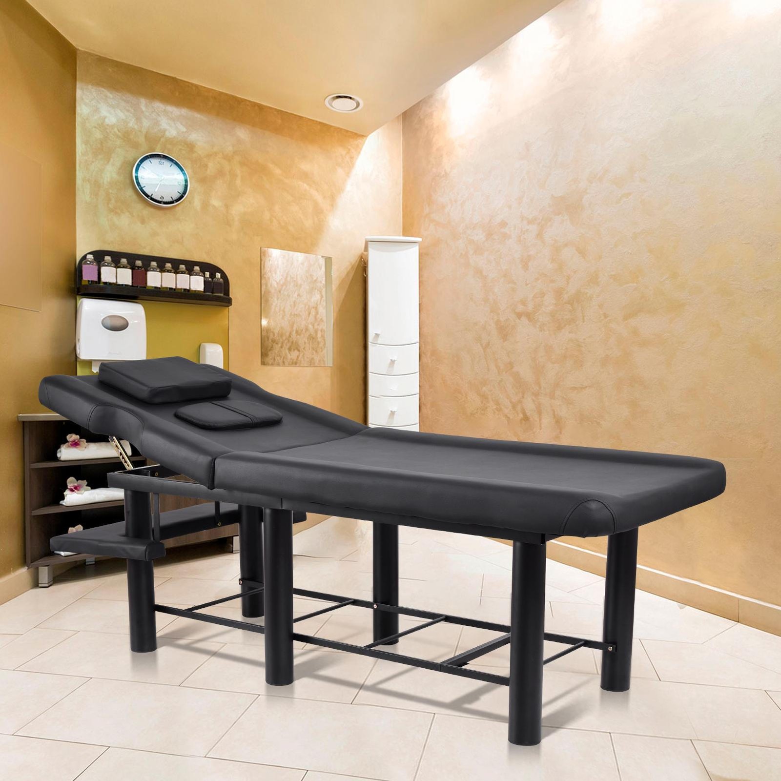 Massage Table Salon Spa Bed Adjustable Lash Table 28" Wide