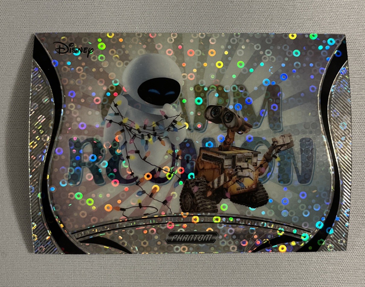 2025 Kakawow Phantom Disney - Wall-E and Eve #PD-WR-43 Warm Reunion