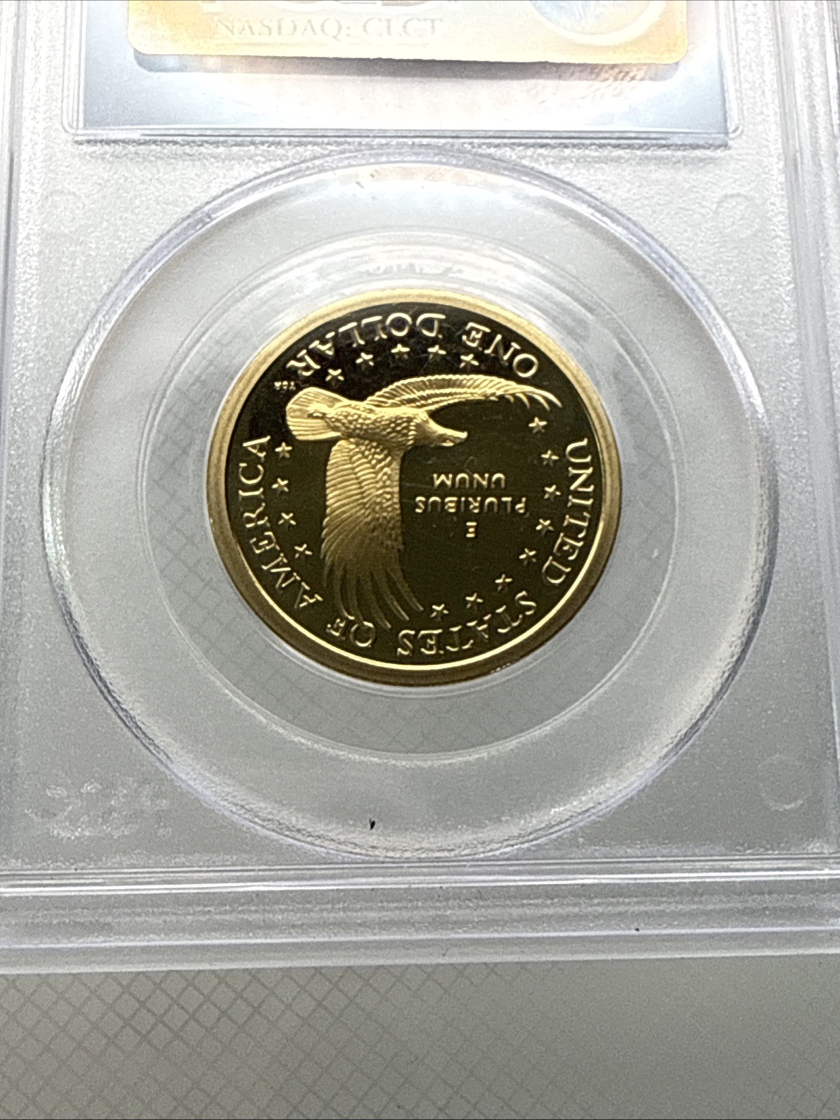 2005 S PCGS LIBERTY ONE DOLLAR