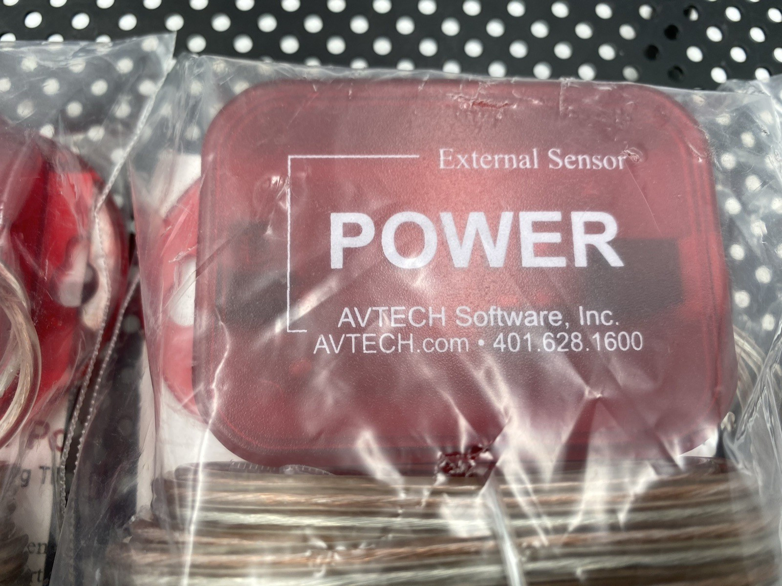 Lot of 2 AVTECH SOFTEWARE INC. FLOOD External Sensor
