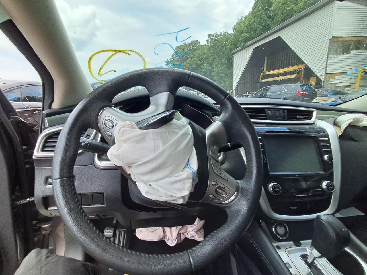 MURANO 2016 Transmission Shift 3010495