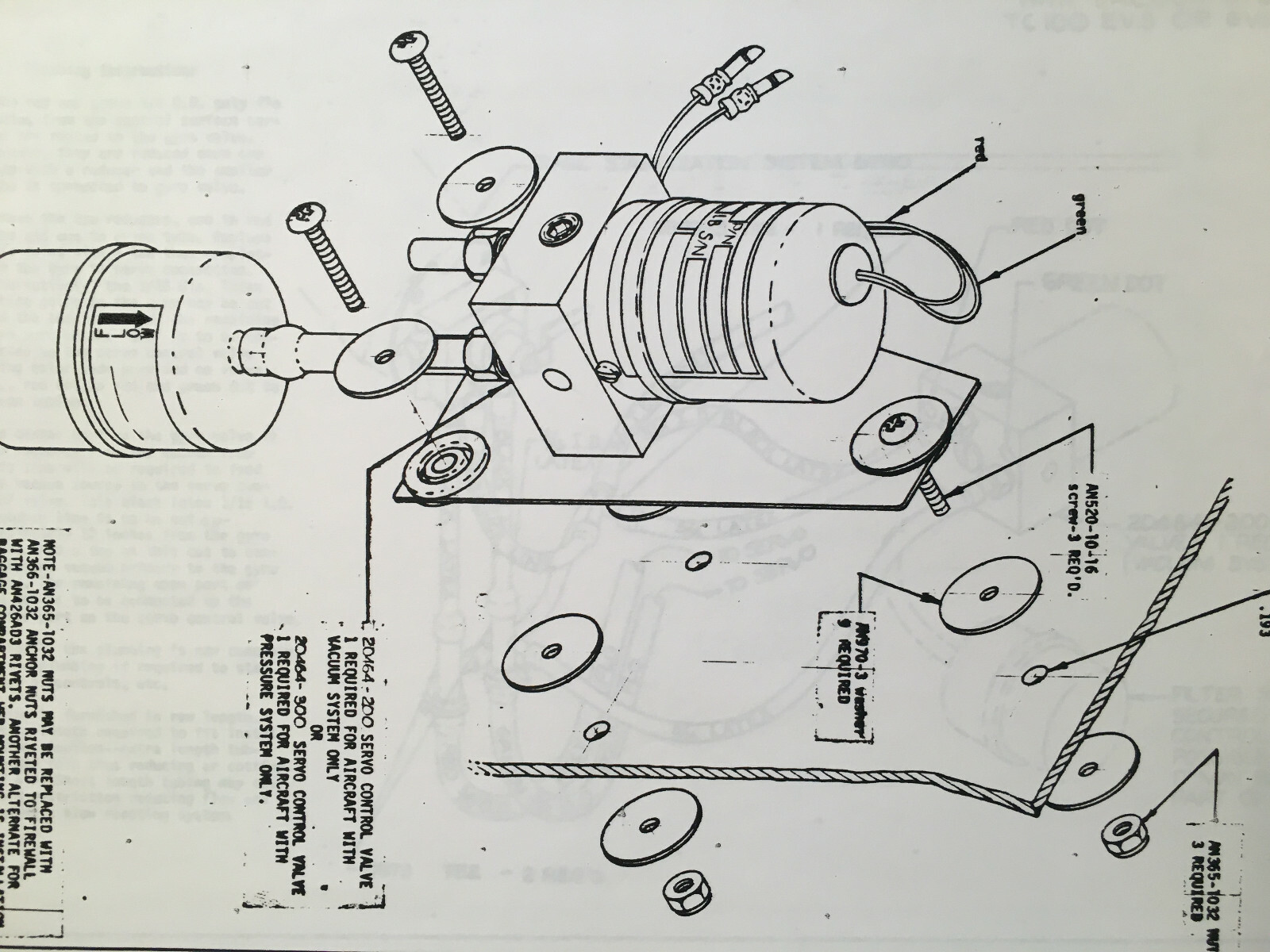 Brittain Accutrak B-11 Maintenance Manual
