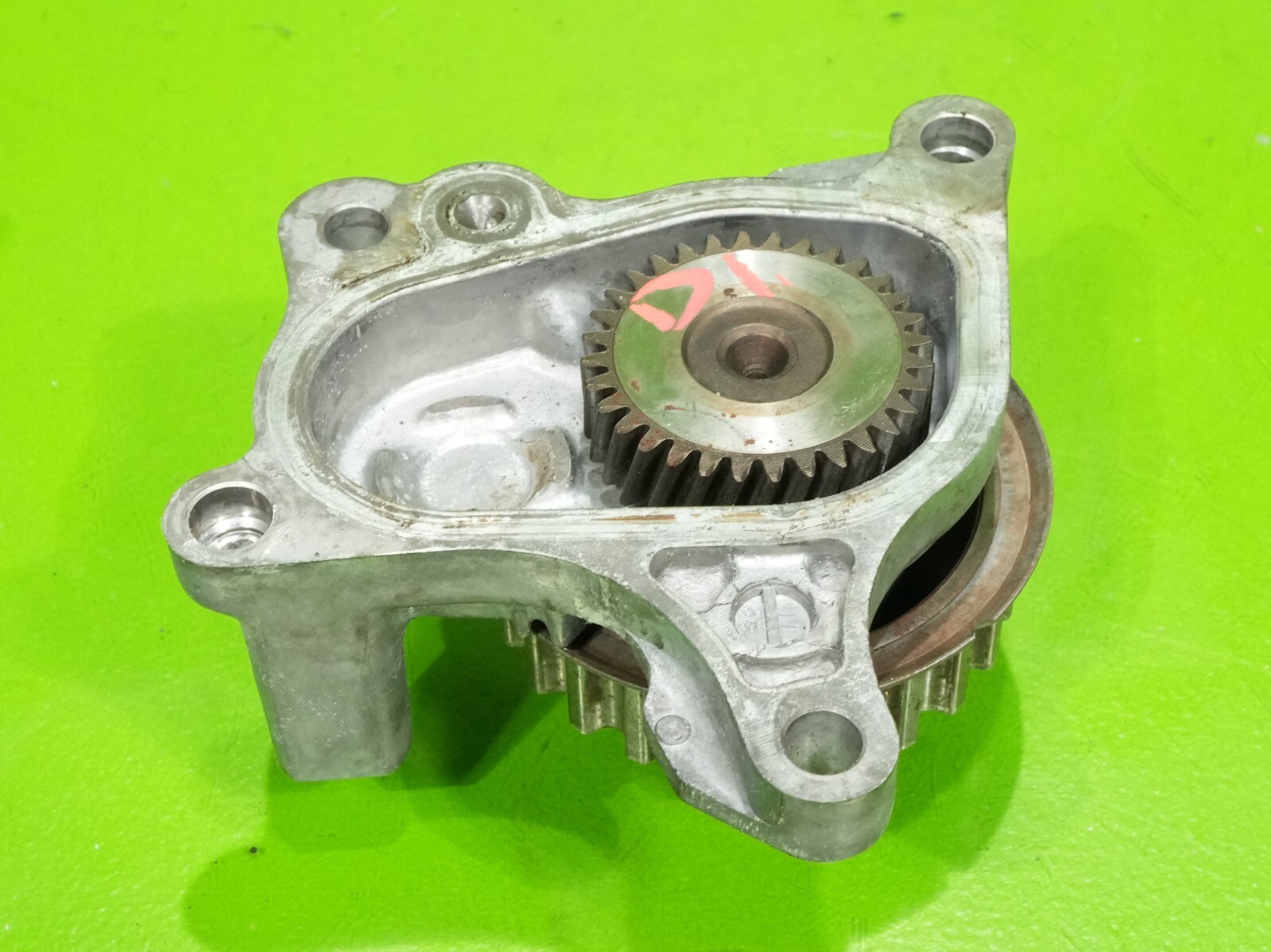 92-96 Prelude OEM rear back engine motor balance shaft drive belt gear pulley