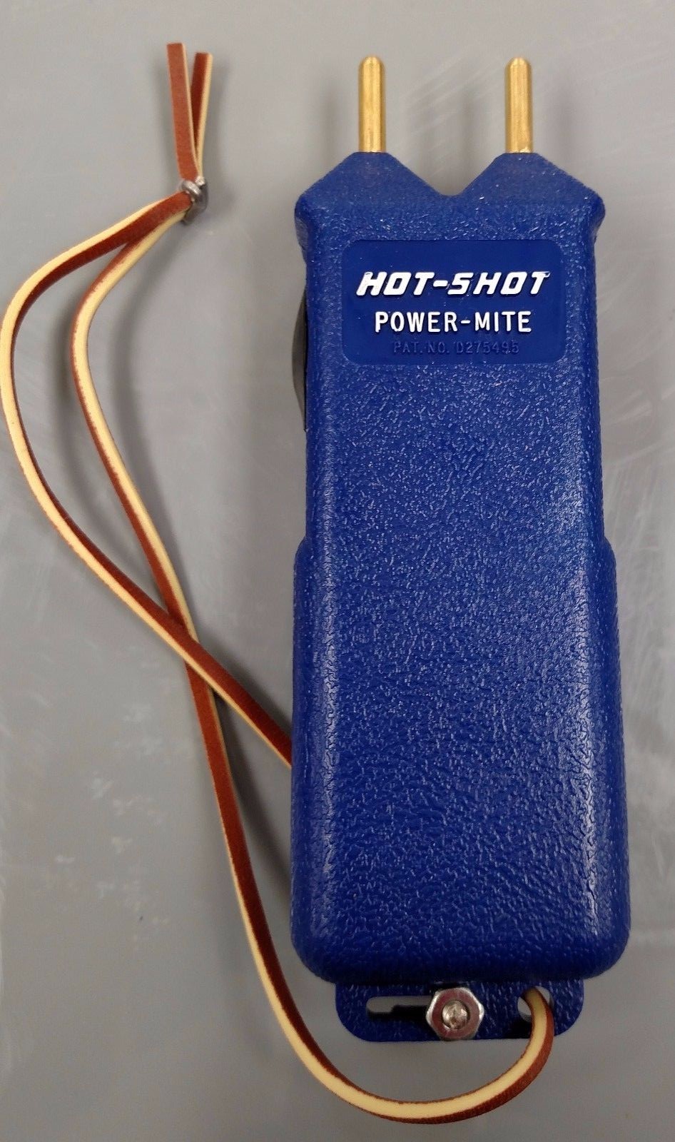 Hot Shot Power-Mite Livestock Prod Hand Held Up Close Cattle Swine Sheep