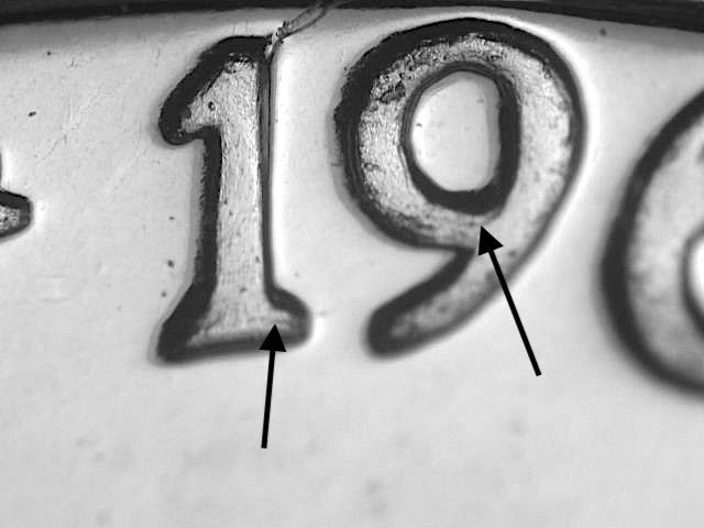 1960 DDO-013 Very Nice Gem Proof Doubled Die  Obverse Jefferson Nickel Error#1
