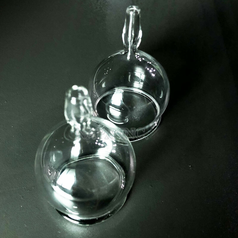 2PCS 5cm Glass Cupping Cups Replacement Cups For Vacuum Therapy Cupping Machine
