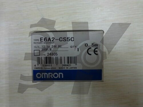 1PCS Omron Rotary Encoder E6A2-CS5C 200P/R NEW