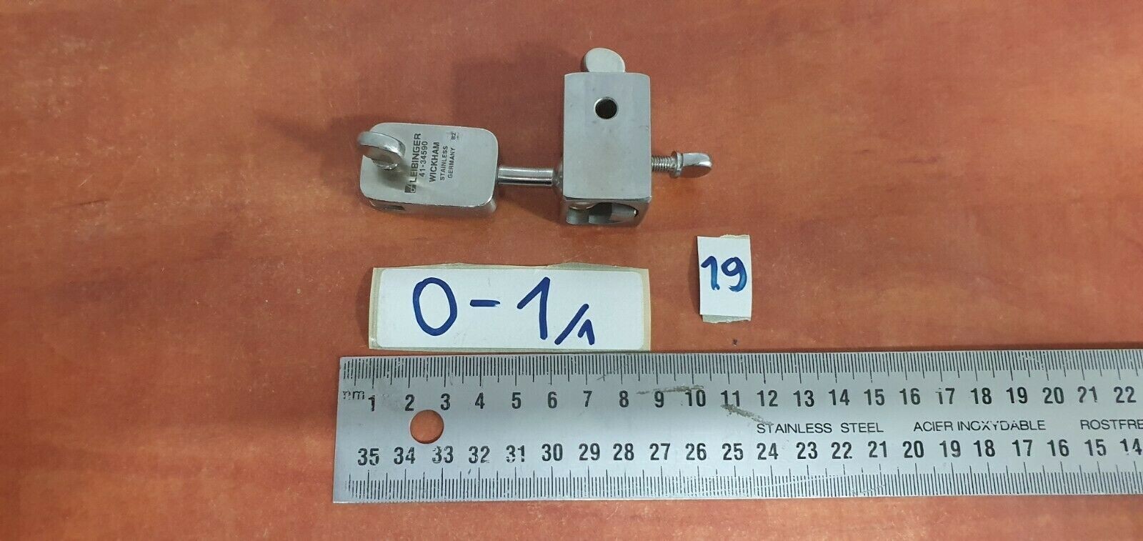 LEIBINGER 41-34590 WICKHAM STINLESS B2