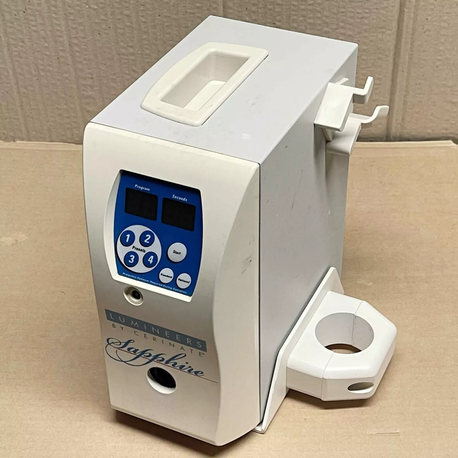 Metal Bracket/Base for Sapphire Dental Curing Light. Bracket/Base only