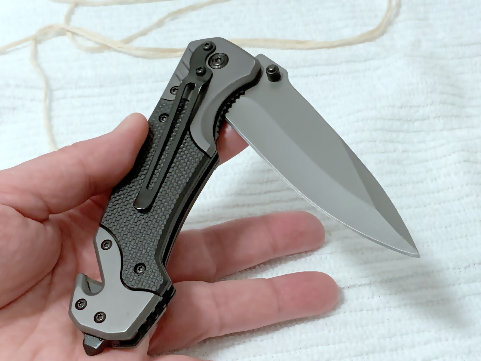 (9" BLACK COBRA KA COMBAT TAC PROTECTION KNIFE)