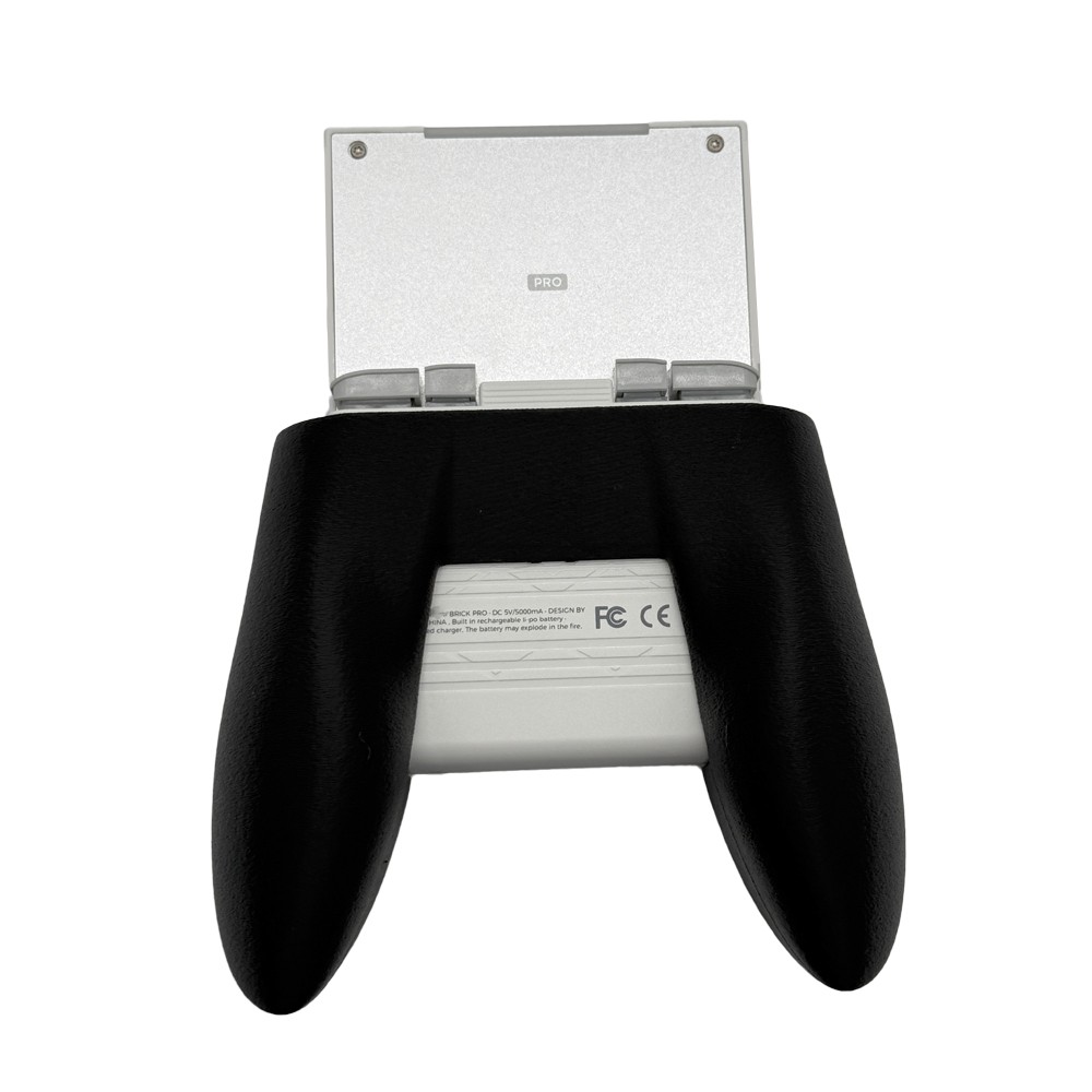DIY 3D Printed Grip Handle For TRIMUI BRICK PRO Game Console Holding Handle Grip