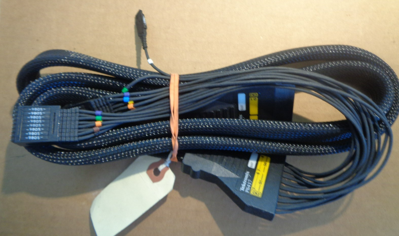 Tektronix P6417 Logic Analyzer Probe Cable Set