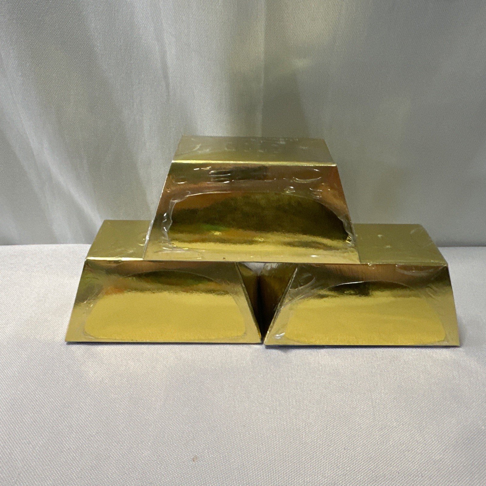 Set Of  3 - Giggle Zone  Toy Mendous GOLD DIG” Hidden Gem & Miniature Tools