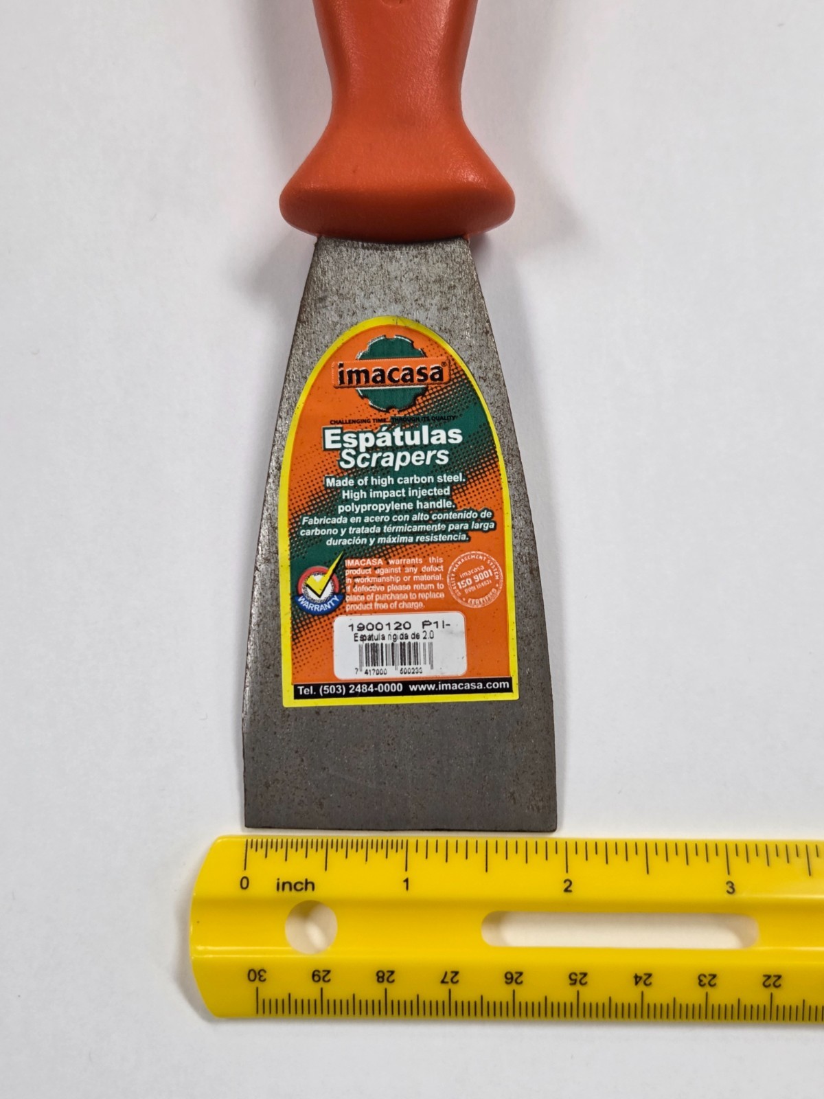 Imacasa 2" Rigid Wall Scraper