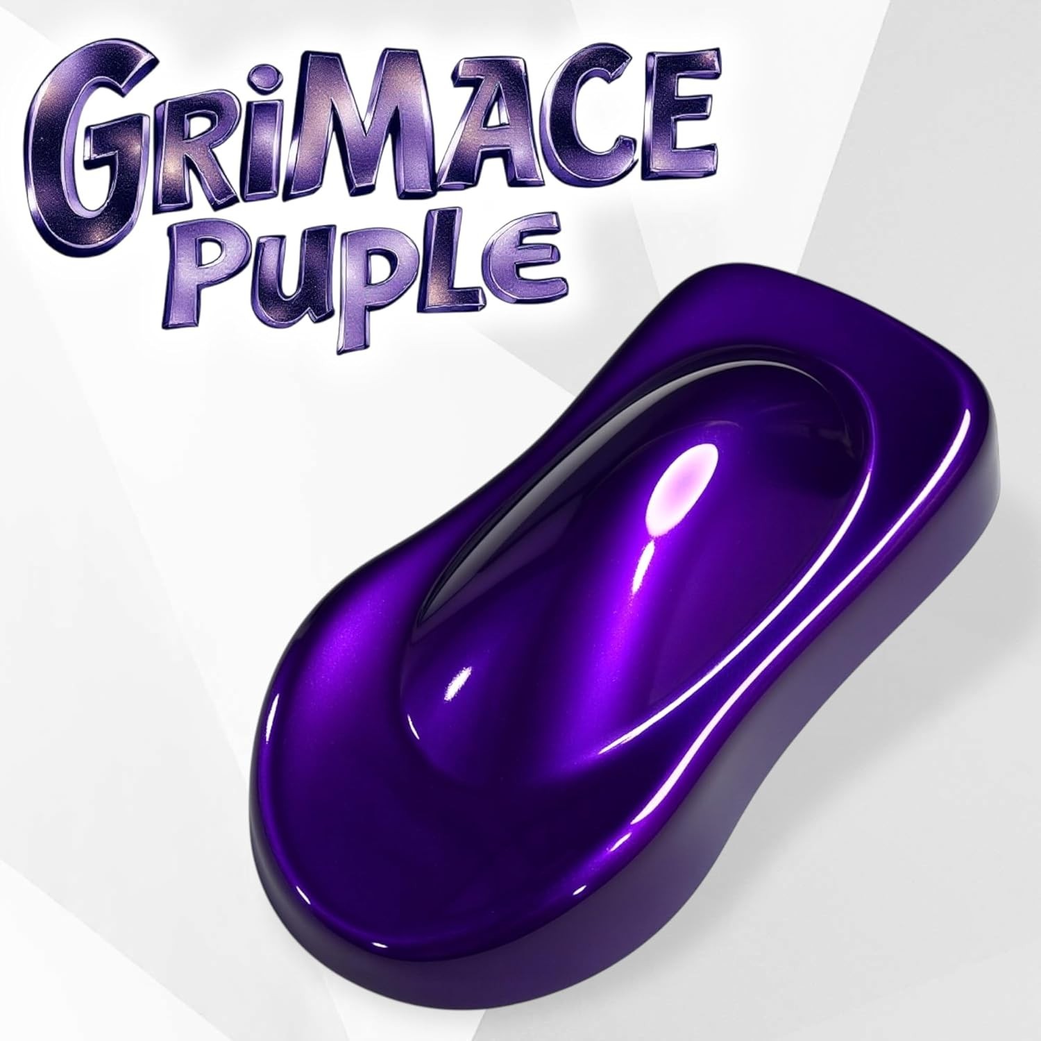 LiME LiNE Grimace Purple Candy Pearl Basecoat - Full Coverage Candy - 1 Pint