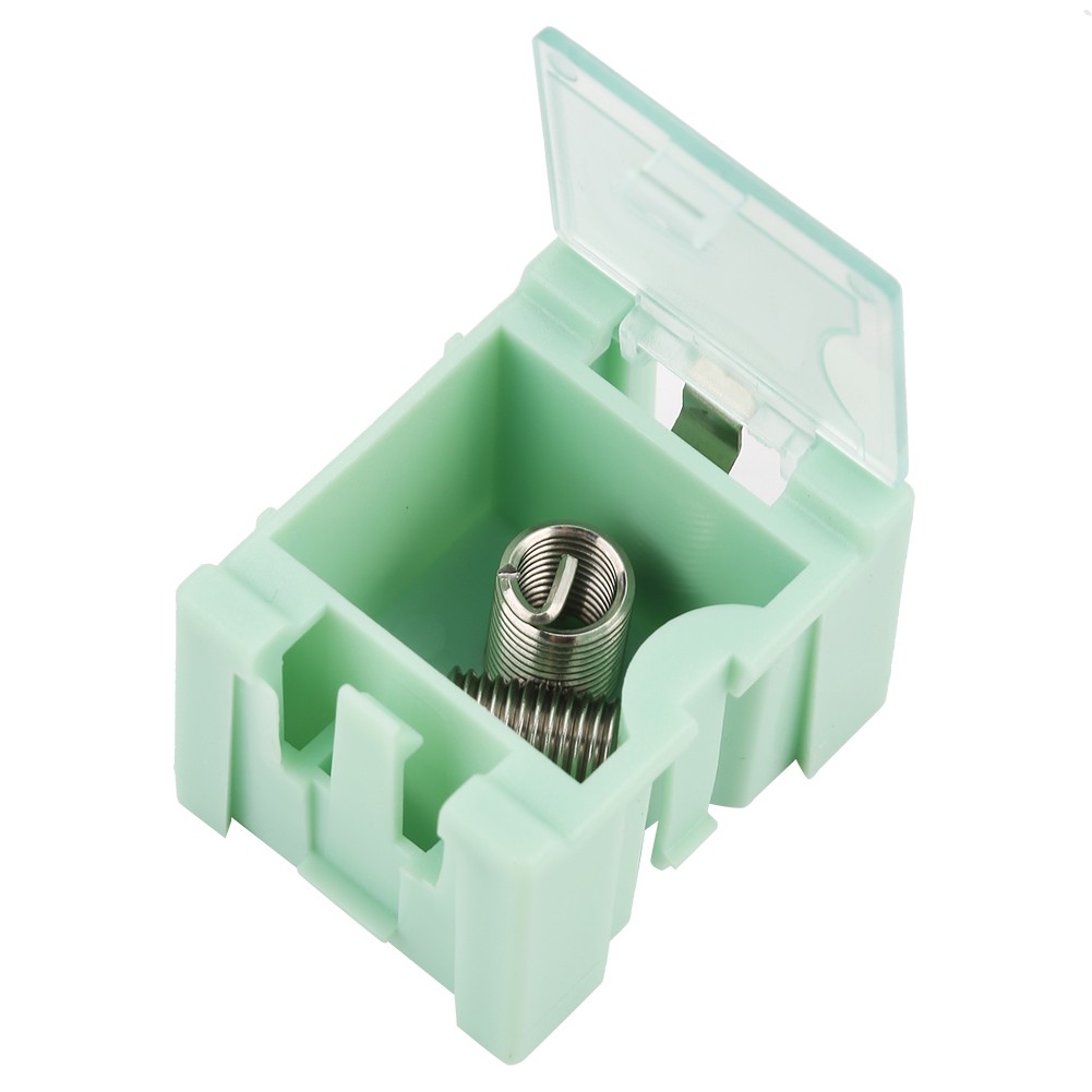 50Pcs Green SMT SMD Container Box Electronic Components Mini Storage Case⊹