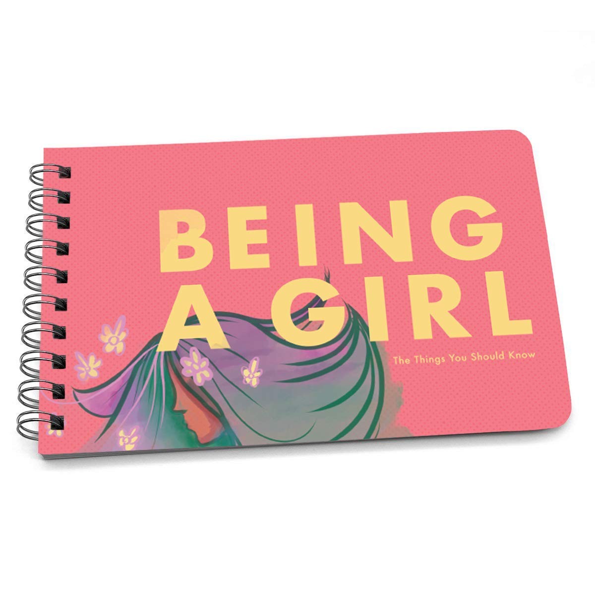 Papersalt Girl Book Advice Guidance Young Girls Multicolor 50 pages 5 x Standard