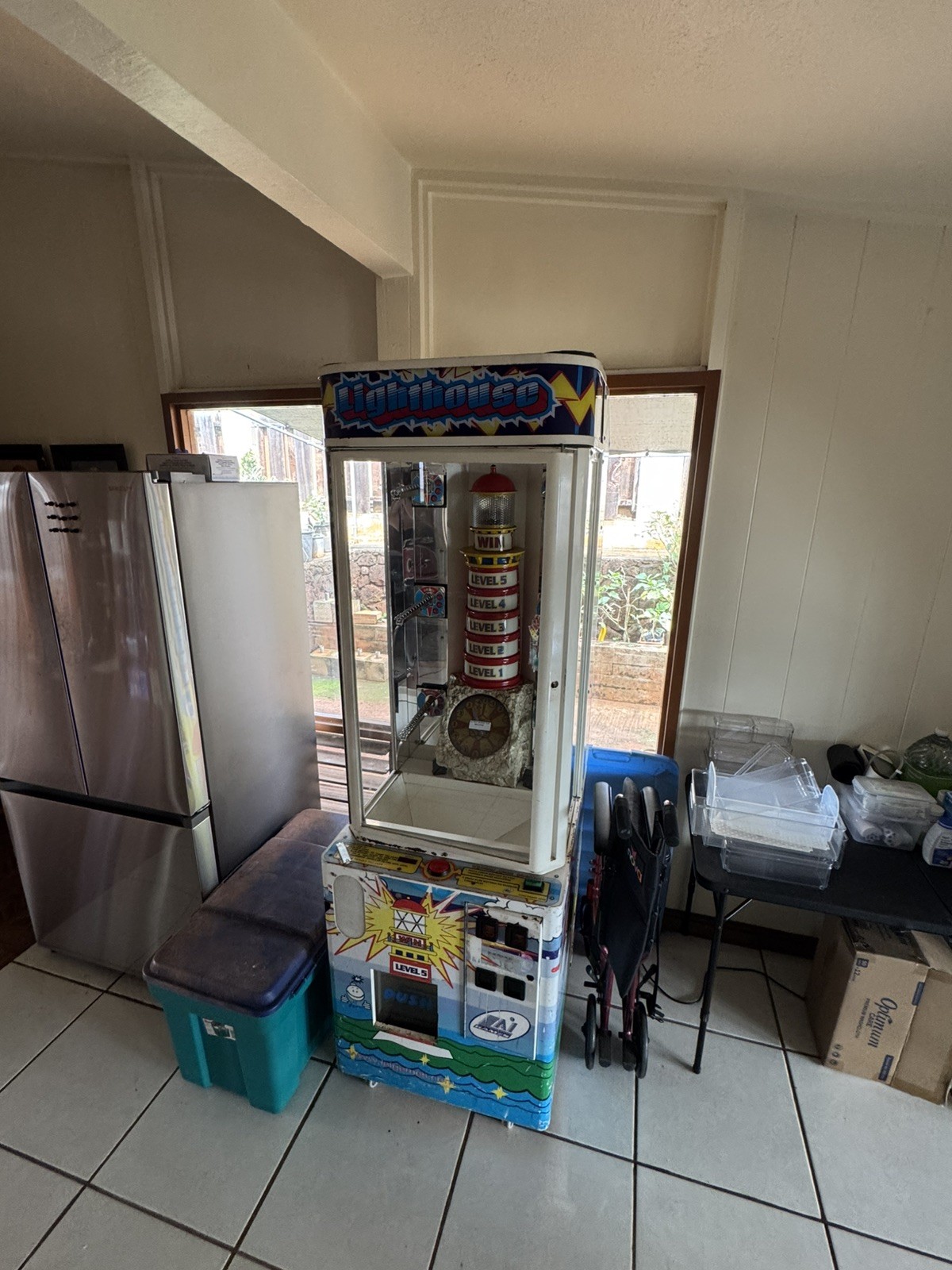 Lighthouse LAI Arcade Game