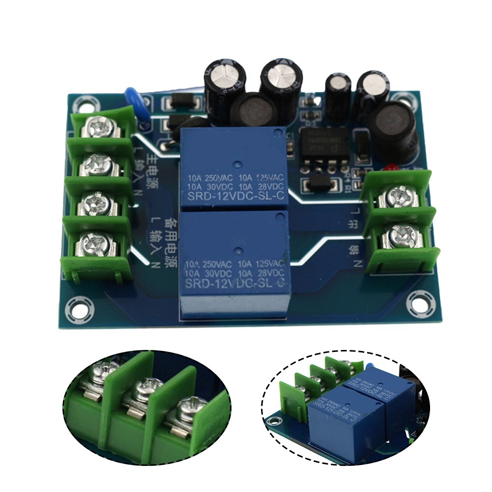 AC220V Automatic Dual Supply Switch for Effortless Transfer