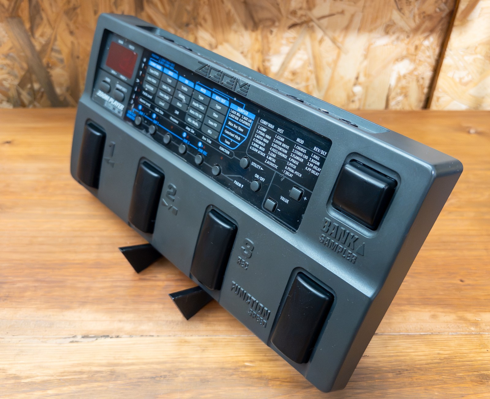 Zoom Player 2100 Effects Processor Tested Working Used from Japan