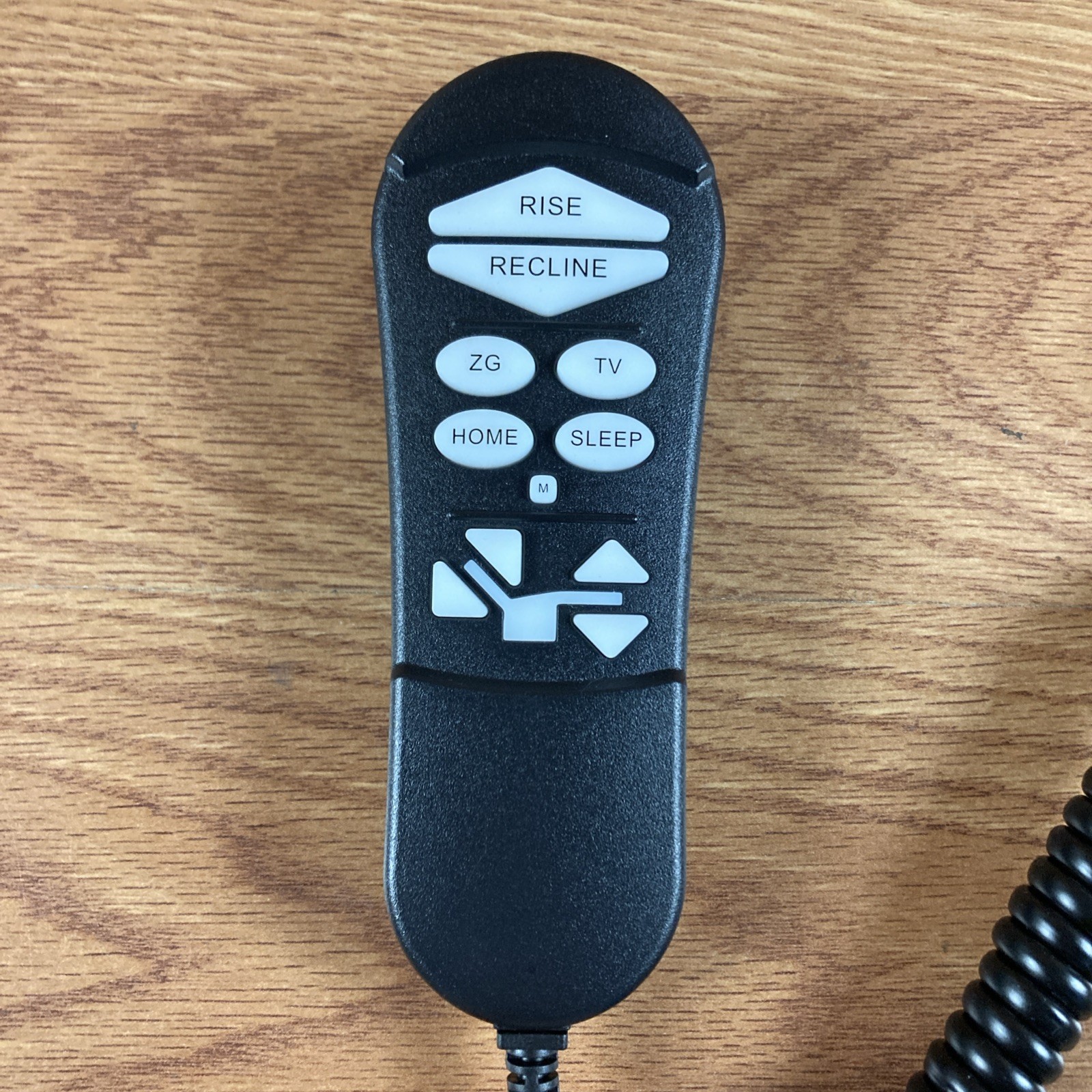 ZKAD-5 5 Pin Lift Chair Remote Only Fit for 2 Motors Golden and Ultra Comfort