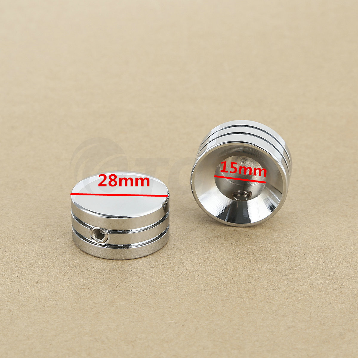 4PCS Head Bolt Covers Fit For Harley Sportster 1986-2022 Big Twin 1340 Evo 85-99