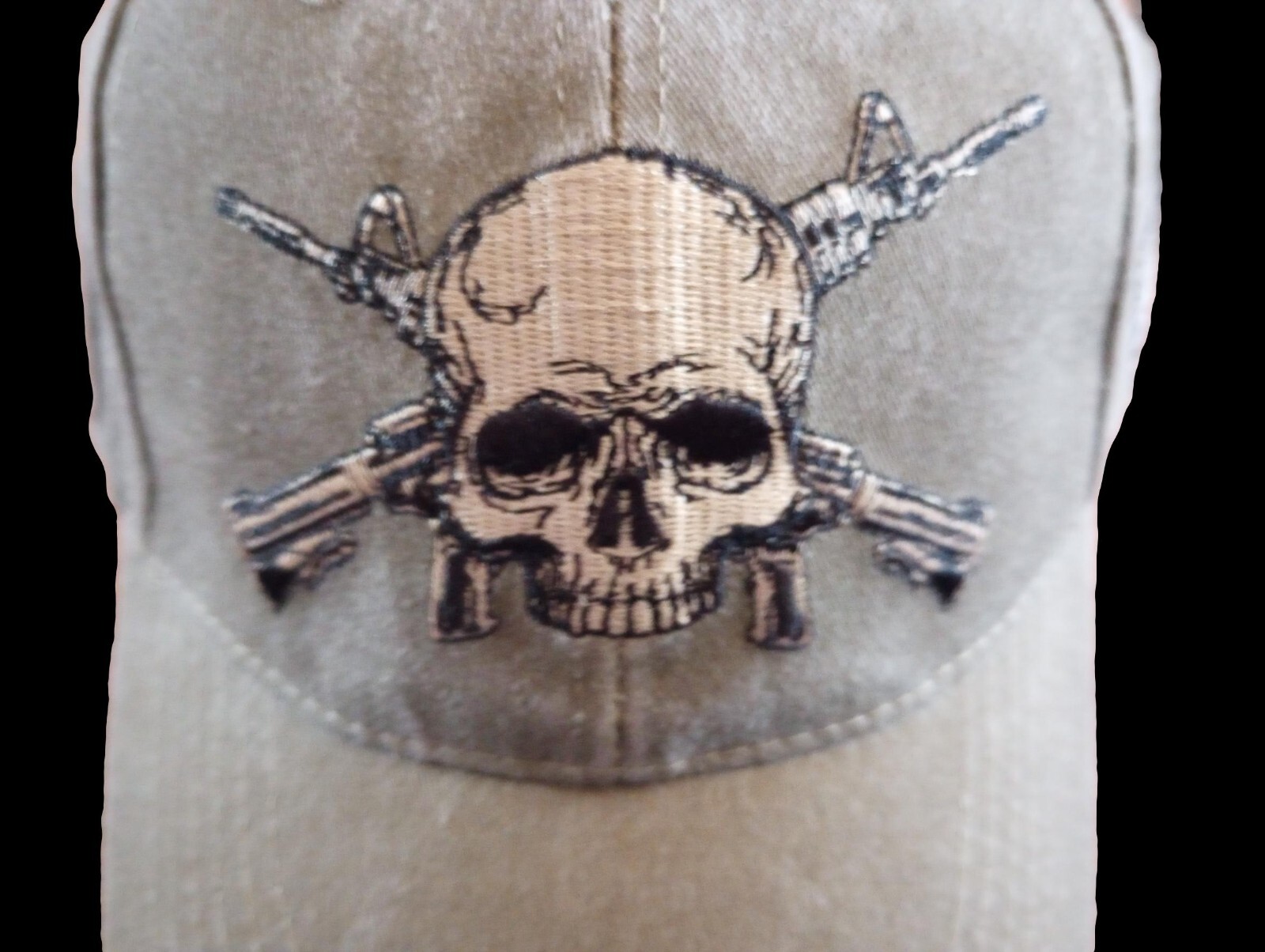 2nd Amendment Hat Embroidered Polo Baseball Cap Relaxed Fit